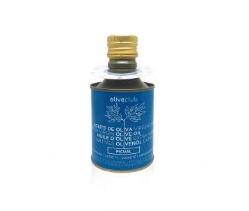 Aceite de oliva virgen extra Oliveclub Picual lata 250 ml.