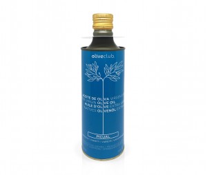 Extra virgin olive oil Oliveclub Picual Tin 500 ml.