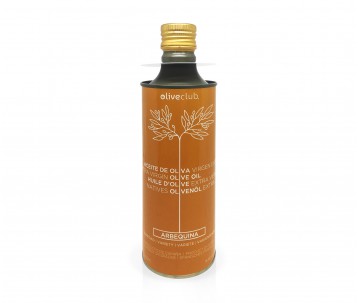 Extra virgin olive oil Oliveclub Arbequina Tin 500 ml