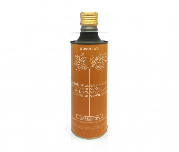 Olio extra vergine di oliva Oliveclub Arbequina lattina 500 ml