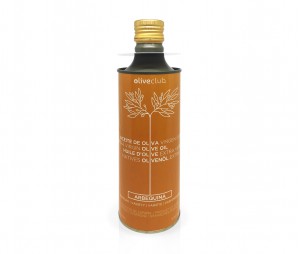 Olio extra vergine di oliva Oliveclub Arbequina lattina 500 ml