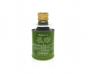 Olio extra vergine di oliva Oliveclub Hojiblanca lattina 250 ml.