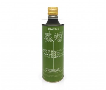Huile d'olive Oliveclub Hojiblanca bidon 500 ml.