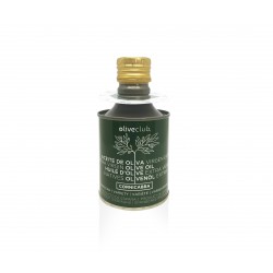 Extra virgin olive oil Oliveclub Cornicabra Tin 250 ml.