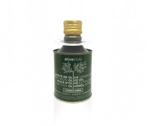 Aceite de oliva virgen extra Oliveclub Cornicabra lata 250 ml.