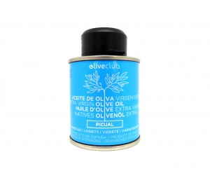 Natives Olivenöl extra Oliveclub Picual Dose 100 ml.