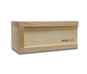 Estuche de madera selección perlas de AOVE