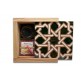 Caja de madera con aunténtico azulejo sevillano Oliveclub