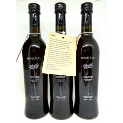 Olio extravergine di oliva Picual fresco 3 bottiglia di vetro 500 ml