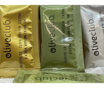 Natives Olivenöl Extra Picual frisch 75 Einzelpackungen je 10 ml